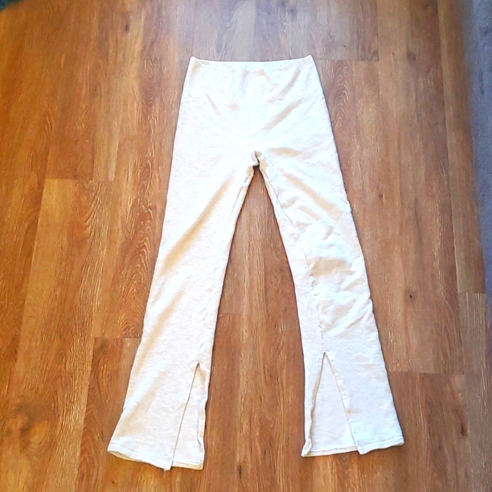 Fabletics split leg yoga pants